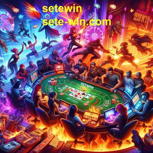 Explore a Categoria 'Desafios' no Setewin: Superando Limites e Competindo com Amizade